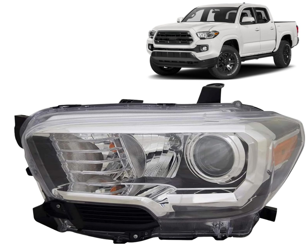 2018, 2018-2019 Toyota Tacoma, 2019, 8115004261, driver side, headlamp, TACOMA, TO2502266, TOYOTA