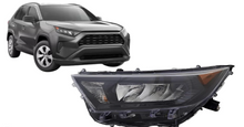 Load image into Gallery viewer, 2019, 2019-2021 Toyota Rav4, 2020, 2021, 81150-0R152, driver side, head light, RAV4, TO2502274, TOYOTA