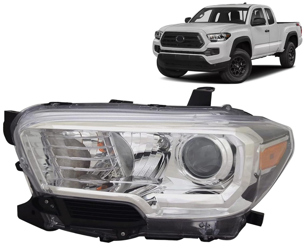 2019, 2019-2023 Toyota Tacoma, 2020, 2021, 2022, 2023, 8115004262, driver side, headlamp, TACOMA, TO2502276, TOYOTA