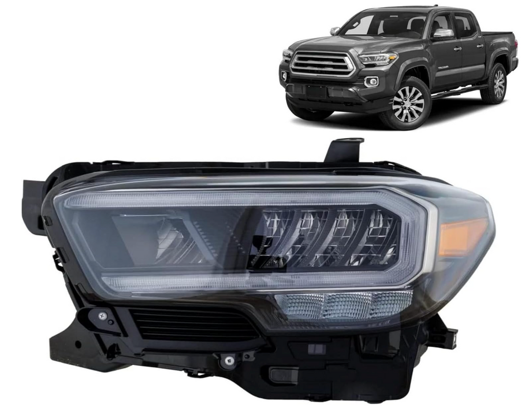 2020, 2020-2023 Toyota Tacoma, 2021, 2022, 2023, 8115004290, driver side, headlamp, TACOMA, TO2502291, TOYOTA