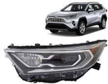 Charger l&#39;image dans la galerie, 2019, 2019-2023 Toyota RAV4, 2020, 2021, 2022, 2023, 81150-0R162, driver side, head light, RAV4, TO2502292, TOYOTA