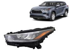 Charger l&#39;image dans la galerie, 2020, 2020-2021 Toyota Highlander, 2021, 81150-0E460, driver side, headlamp, HIGHLANDER, TO2502293, TOYOTA