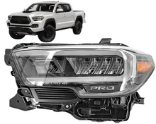 Load image into Gallery viewer, 2020, 2020-2023 Toyota Tacoma, 2021, 2022, 2023, 8115004300, driver side, headlamp, TACOMA, TO2502295, TOYOTA