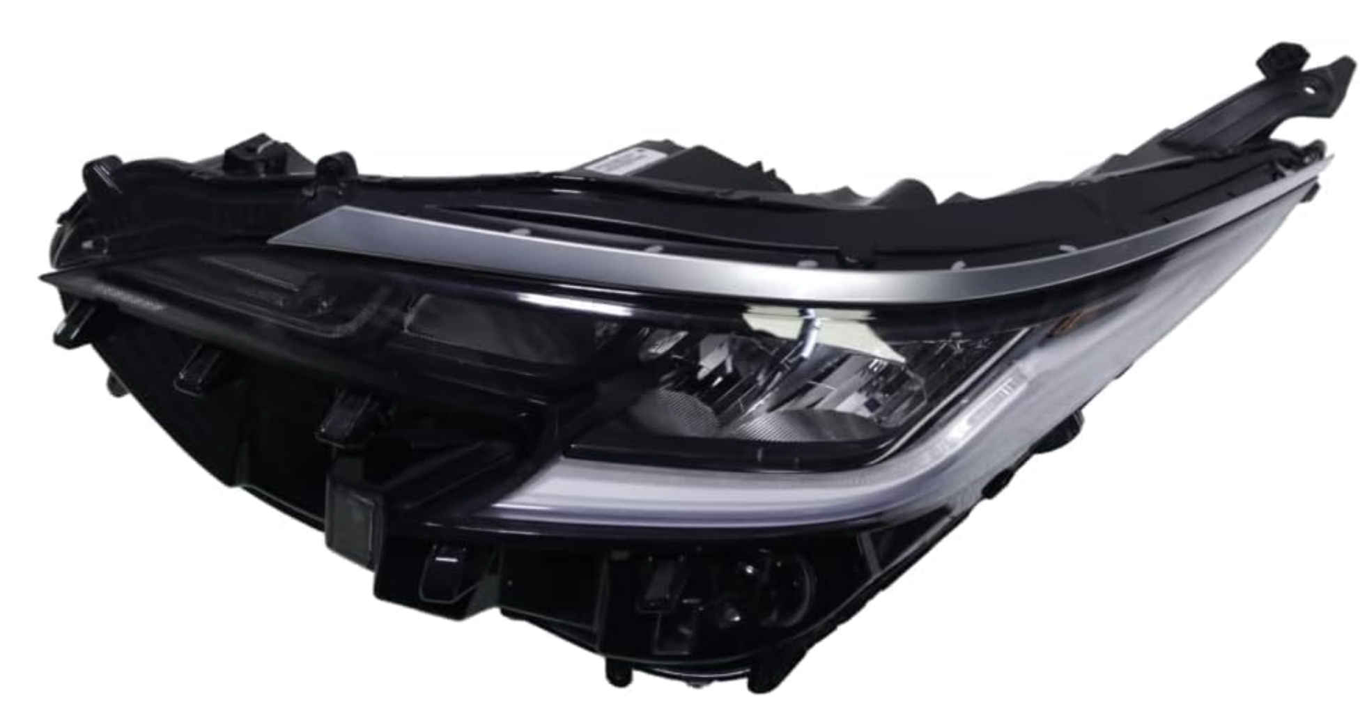 For 2022-2023 Toyota Tundra Tail Light Assembly Clear Rear Lamp Driver Left Side For 2022-2023 Toyota Tundra Tail Light Assembly Clear Rear Lamp Driver Left Side