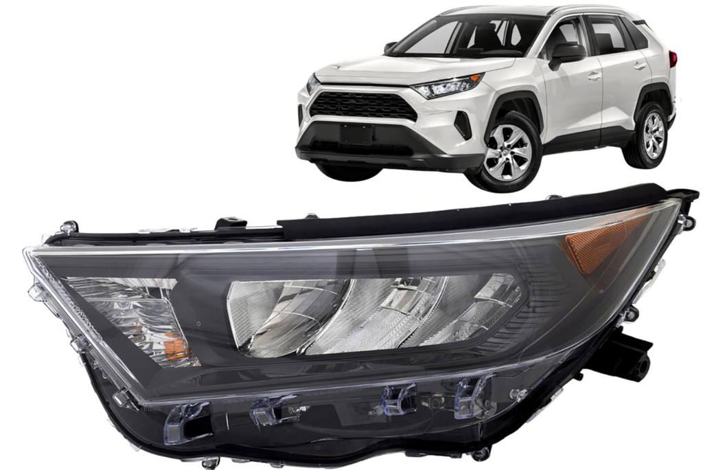 2021, 2021-2023 Toyota RAV4, 2022, 2023, 811500R430, driver side, head lamp, RAV4, TO2502312, TOYOTA