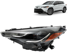 Charger l&#39;image dans la galerie, 2022, 2022-2023 Toyota Corolla, 2023, 81150-0A230, corolla cross, driver side, headlight, TO2502313, TOYOTA