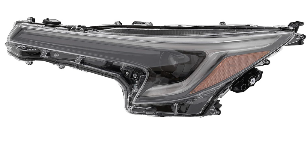 2020-2021 Toyota Highlander headlamp LE/XLE driver side LH