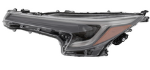 Charger l&#39;image dans la galerie, 2020-2021 Toyota Highlander headlamp LE/XLE driver side LH