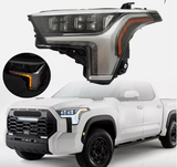 2022-2023 Toyota Tundra head light with led signal lamp with auto level control driver side LH