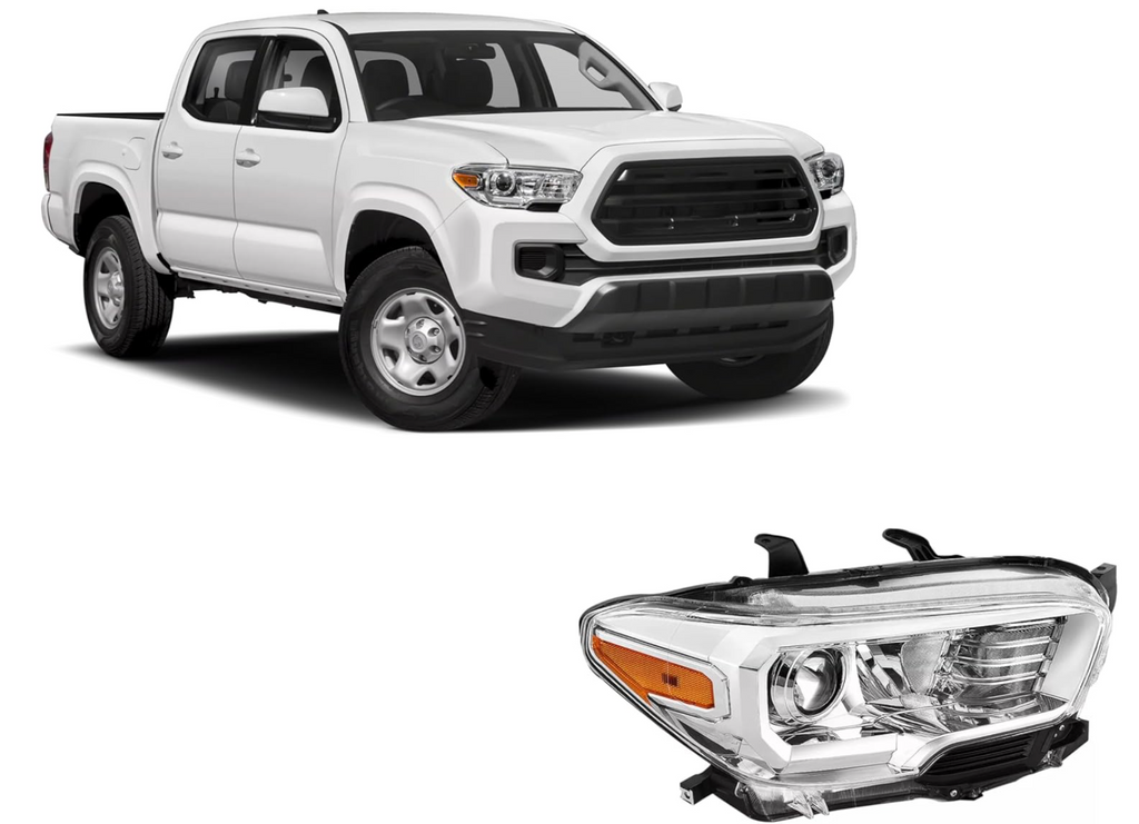 2016, 2016-2019 Toyota Tacoma, 2017, 2018, 2019, 8111004250, passenger side, TACOMA, TO2503242, TOYOTA