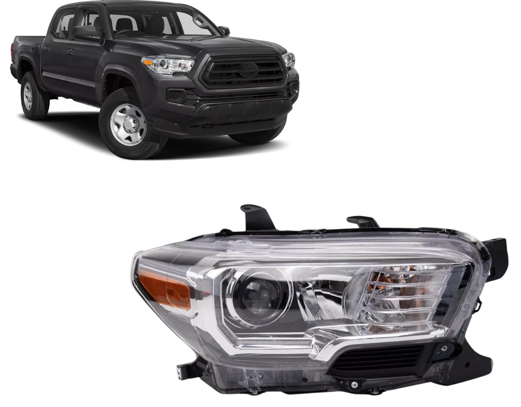 2016, 2016-2023 Toyota Tacoma, 2017, 2018, 2019, 2020, 2021, 2022, 2023, 8111004270, headlamp, passenger side, TACOMA, TO2503244, TOYOTA