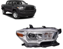 Load image into Gallery viewer, 2016, 2016-2023 Toyota Tacoma, 2017, 2018, 2019, 2020, 2021, 2022, 2023, 8111004270, headlamp, passenger side, TACOMA, TO2503244, TOYOTA