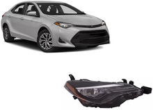 Load image into Gallery viewer, 2017, 2017-2019 Toyota Corolla, 2018, 2019, 81110-02M70, Corolla, headlight, passenger side, TO2503249, TOYOTA