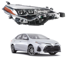 Charger l&#39;image dans la galerie, 2017, 2017-2019 Toyota Corolla, 2018, 2019, 81110-02M90, Corolla, headlight, passenger side, TO2503250, TOYOTA