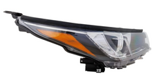 Load image into Gallery viewer, 2015-2020 Toyota Sienna headlamp assembly passenger side se model halogen with led DRL blk RH