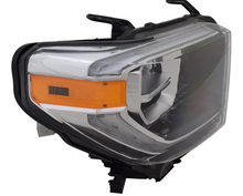 Load image into Gallery viewer, 2016-2018 Nissan Altima Sedan head lamp halogen chrome driver side LH