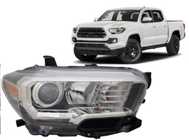2018, 2018-2019 Toyota Tacoma, 2019, 8111004261, headlamp, passenger side, TACOMA, TO2503266, TOYOTA