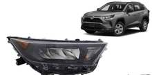 Load image into Gallery viewer, 2019, 2019-2021 Toyota Rav4, 2020, 2021, 81110-0R152, head light, passenger side, RAV4, TO2503274, TOYOTA