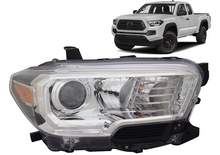 Load image into Gallery viewer, 2019, 2019-2023 Toyota Tacoma, 2020, 2021, 2022, 2023, 8111004262, headlamp, passenger side, TACOMA, TO2503276, TOYOTA