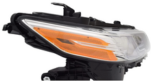 Charger l&#39;image dans la galerie, 2020-2021 Toyota Highlander headlamp passenger side L|LE|XLE|hybrid LE|hybrid XLE passenger side blk RH