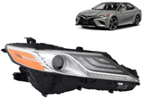 2020-2023 Toyota Camry head light passenger side led without smoke tint XLE/hybrid without adaptive lamps RH