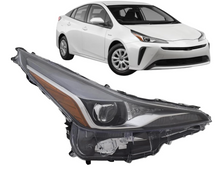 Load image into Gallery viewer, 2019, 2019-2022 Toyota Pruis, 2020, 2021, 2022, 81140-47870, headlamp, LED, passenger side, PRUIS, TO2503280, TOYOTA