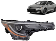 Charger l&#39;image dans la galerie, 2020, 2020-2022 Toyota Corolla, 2021, 2022, 81110-02S50, Corolla, headlight, passenger side, TO2503287, TOYOTA