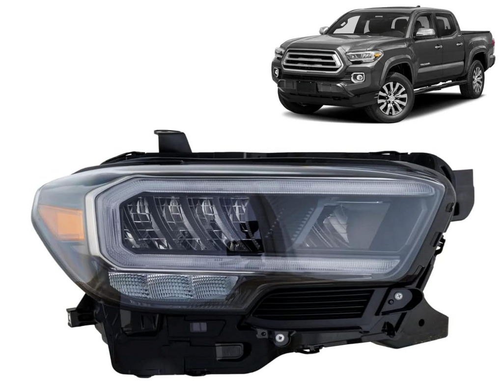 2020, 2020-2023 Toyota Tacoma, 2021, 2022, 2023, 8111004290, headlamp, passenger side, TACOMA, TO2503291, TOYOTA