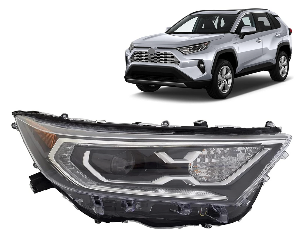 2019, 2019-2023 Toyota RAV4, 2020, 2021, 2022, 2023, 81110-0R162, head light, passenger side, RAV4, TO2503292, TOYOTA