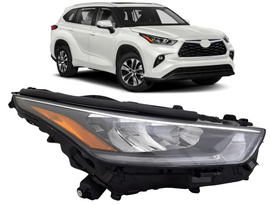 2020, 2020-2021 Toyota Highlander, 2021, 81110-0E460, headlamp, HIGHLANDER, passenger side, TO2503293, TOYOTA