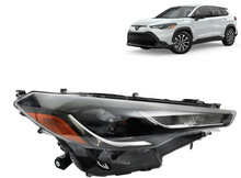 Charger l&#39;image dans la galerie, 2022, 2022-2023 Toyota Corolla, 2023, 81110-0A230, corolla cross, headlight, passenger side, TO2503313, TOYOTA