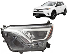 Load image into Gallery viewer, 2016, 2017, 2018, 81185-42670, head light, RAV4, TO2518190, TOYOTA