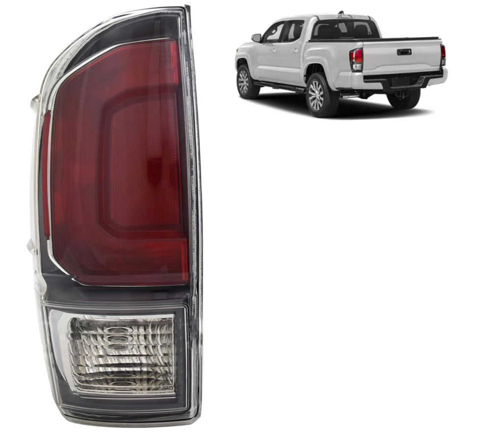 2020, 2020-2023 Toyota Tacoma, 2021, 2022, 2023, 8156004210, driver side, rear lamp, TACOMA, TO2800206, TOYOTA