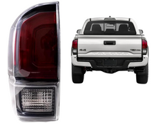 Load image into Gallery viewer, 2020, 2020-2023 Toyota Tacoma, 2021, 2022, 2023, 8156004230, driver side, rear lamp, TACOMA, TO2800207, TOYOTA