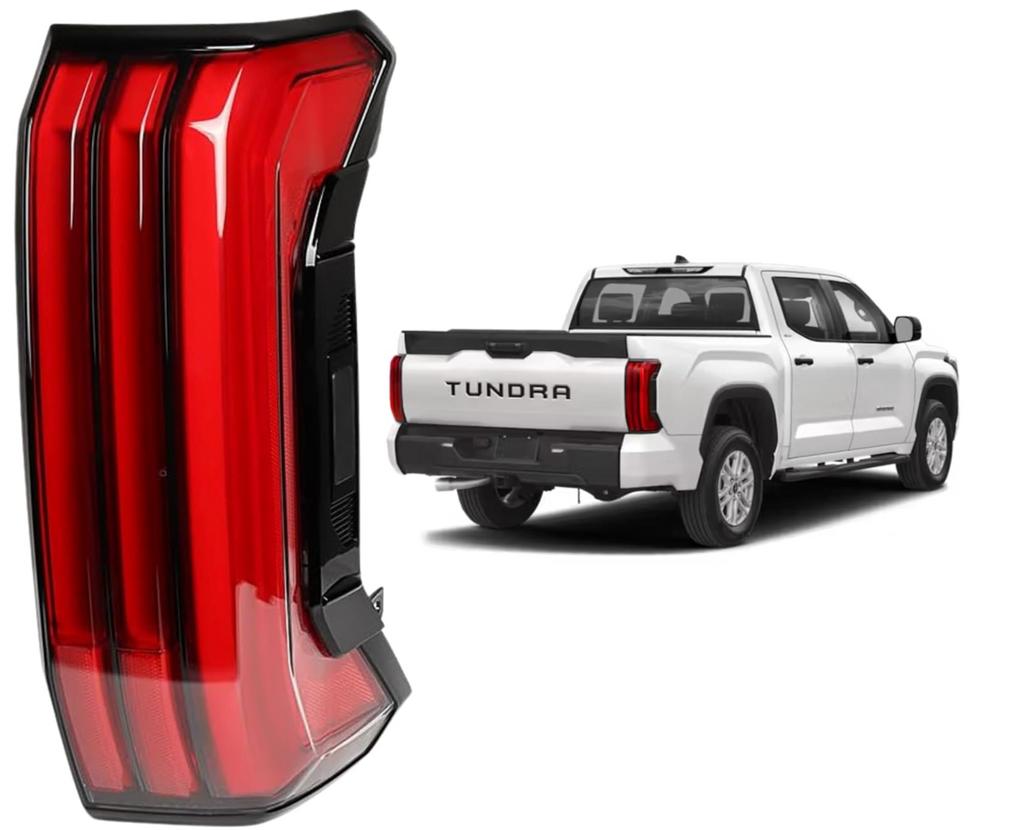 2022, 2022-2023 Toyota Tundra, 2023, 815500C130, passenger side, tail light, TO2801209, TOYOTA, Tundra