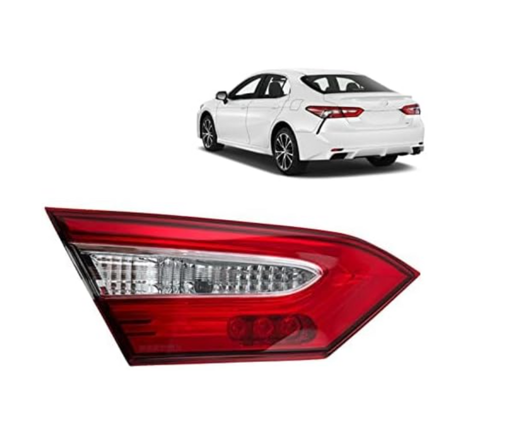 2018, 2018-2020 Toyota Camry, 2019, 2020, 81590-06620/81581-33210, CAMRY, driver side, tail lamp, TO2802140, TOYOTA