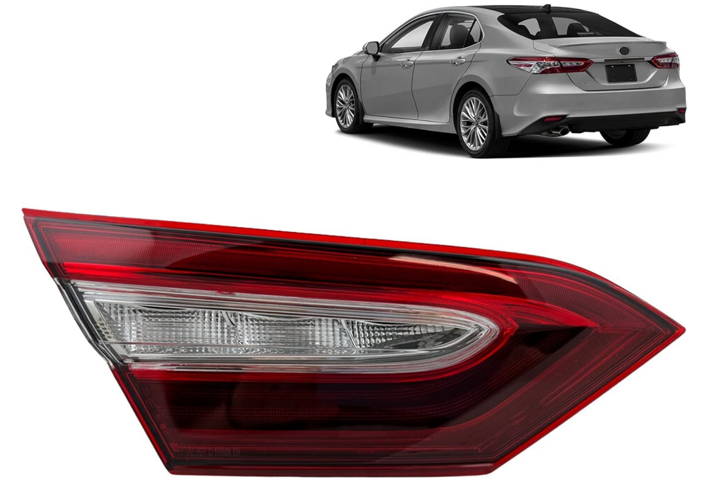 2018, 2018-2020 Toyota Camry, 2019, 2020, 81590-06630, CAMRY, driver side, tail lamp, TO2802143, TOYOTA