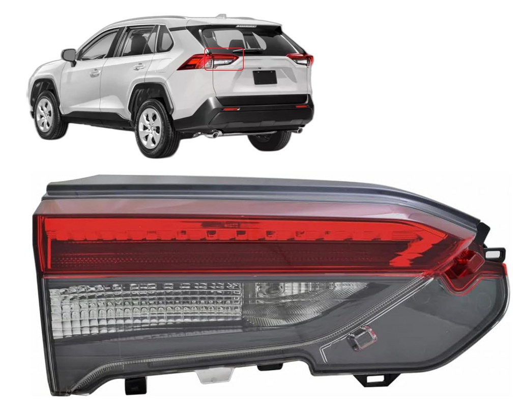 2019, 2019-2024 Toyota RAV4, 2020, 2021, 2022, 2023, 2024, 81590-0R060, driver side, RAV4, tail lamp, TO2802148, TOYOTA