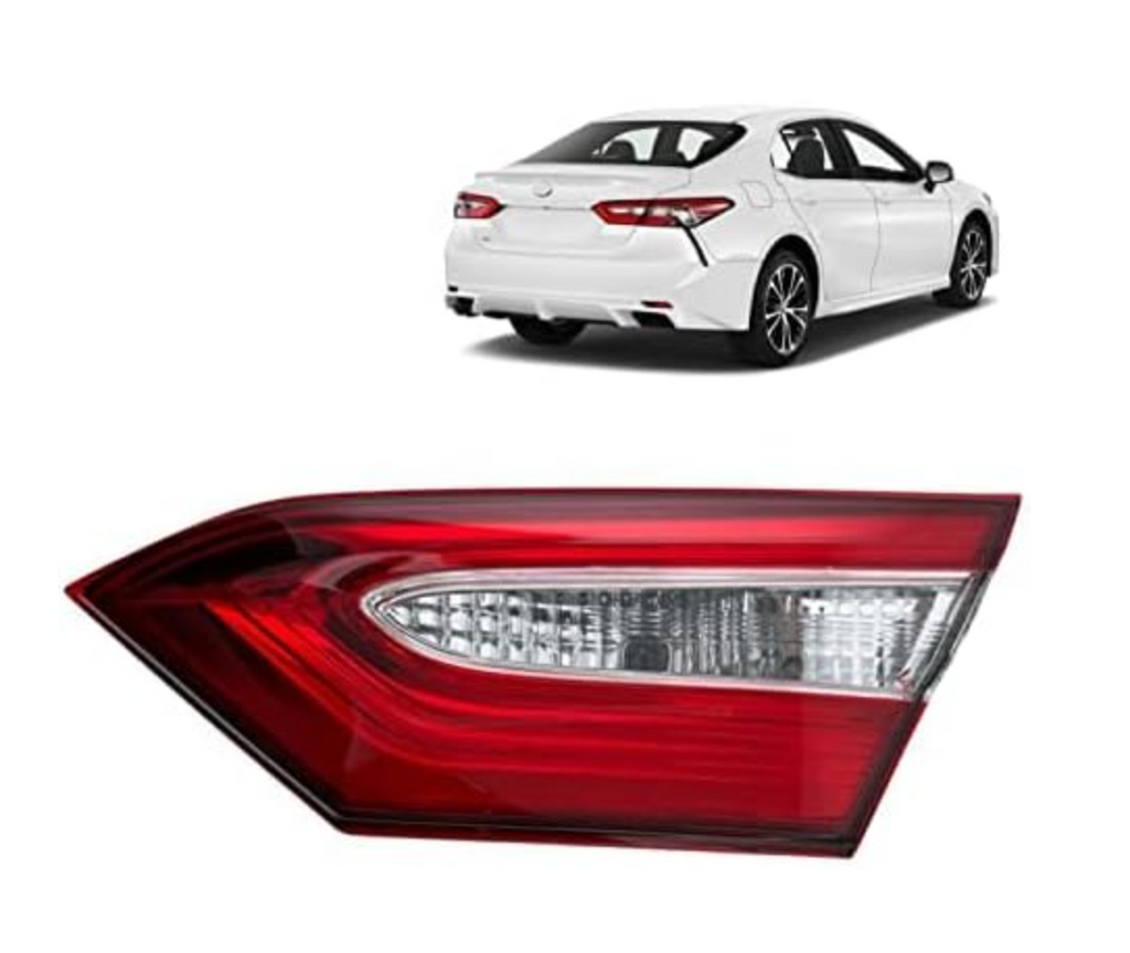 2018, 2018-2020 Toyota Camry, 2019, 2020, 81580-06620/81591-33210, CAMRY, passenger side, tail lamp, TO2803140, TOYOTA