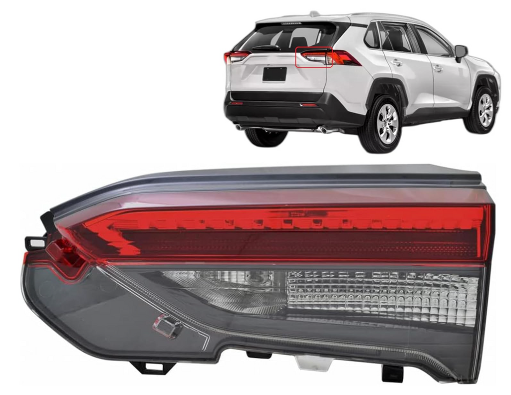 2019, 2019-2024 Toyota RAV4, 2020, 2021, 2022, 2023, 2024, 81580-0R060, passenger side, RAV4, tail lamp, TO2803148, TOYOTA