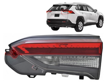 Load image into Gallery viewer, 2019, 2019-2024 Toyota RAV4, 2020, 2021, 2022, 2023, 2024, 81580-0R060, passenger side, RAV4, tail lamp, TO2803148, TOYOTA