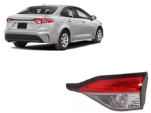 Load image into Gallery viewer, 2020, 2020-2022 Toyota Corolla, 2021, 2022, 81581-12280, Corolla, passenger side, tail lamp, TO2803152, TOYOTA