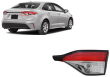 Charger l&#39;image dans la galerie, 2020, 2020-2022 Toyota Corolla, 2021, 2022, 81580-02B60, Corolla, passenger side, tail lamp, TO2803154, TOYOTA