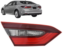 Load image into Gallery viewer, 2020, 2020-2023 Toyota Camry, 2021, 2022, 2023, 81580-06880, CAMRY, passenger side, rear lamp, TO2803159, TOYOTA