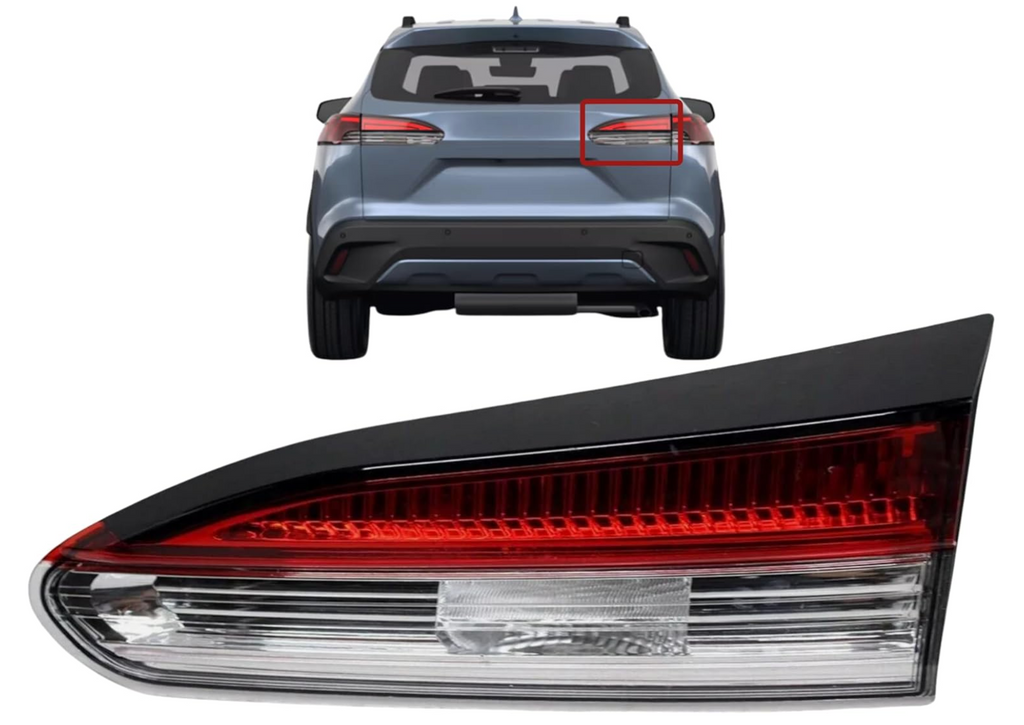 2022, 2022-2023 Toyota Corolla, 2023, 81580-0A140, corolla cross, passenger side, tail light, TO2803163, TOYOTA