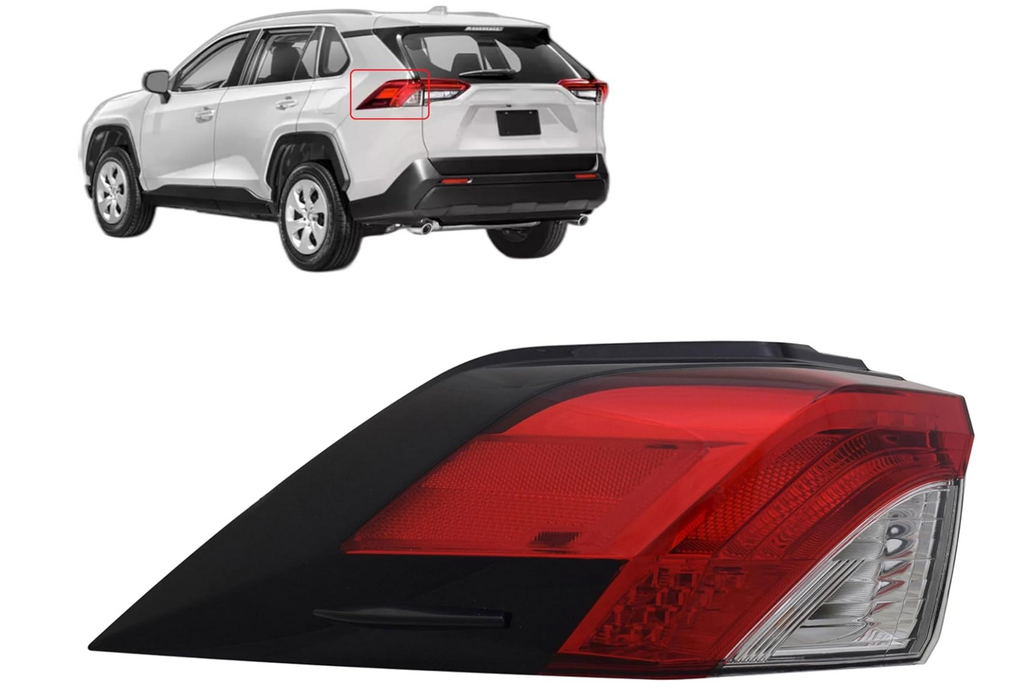 2019, 2020, 2021, 815600R090, passenger side, tail lamp, TO2804148, TOYOTA