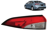 2020-2022 Toyota Corolla tail lamp outer XLE/XSE driver side LH