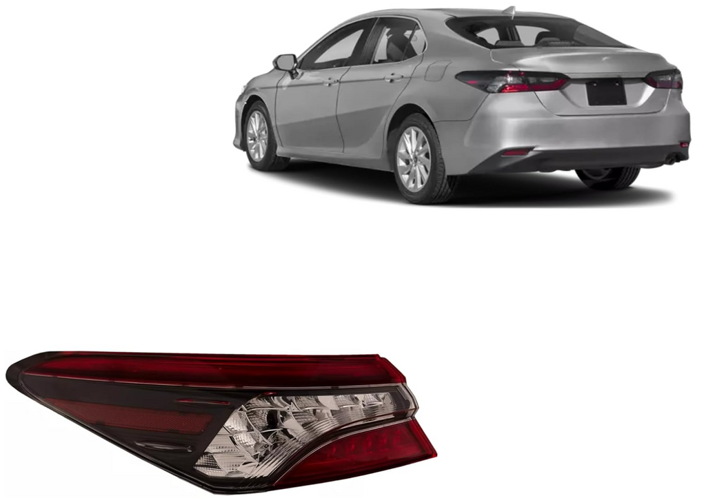 2020, 2020-2023 Toyota Camry, 2021, 2022, 2023, 81560-06A30, CAMRY, driver side, rear lamp, TO2804158, TOYOTA