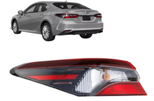 Load image into Gallery viewer, 2020, 2020-2023 Toyota Camry, 2021, 2022, 2023, 81560-06A20, CAMRY, driver side, rear lamp, TO2804159, TOYOTA