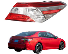 Charger l&#39;image dans la galerie, 2018, 2018-2020 Toyota Camry, 2019, 2020, 81550-06720, CAMRY, passenger side, tail lamp, TO2805134, TOYOTA